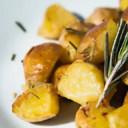 Lemon Thyme Roasted Potatoes